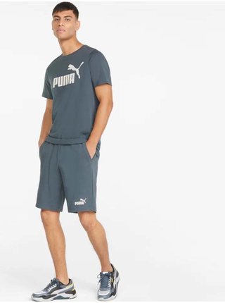 Nohavice a kraťasy pre mužov Puma - sivá
