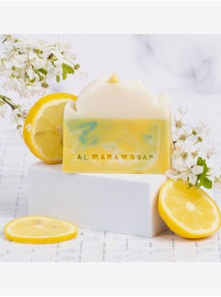 Sada přírodních mýdel Bitter Lemon a Blueberry Jam 3+1 Almara Soap 