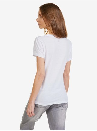 Topy a trička pre ženy SAM 73 - biela