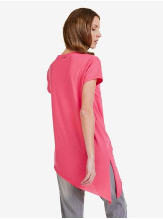 Tmavě růžové dámské tričko SAM 73 Doreen