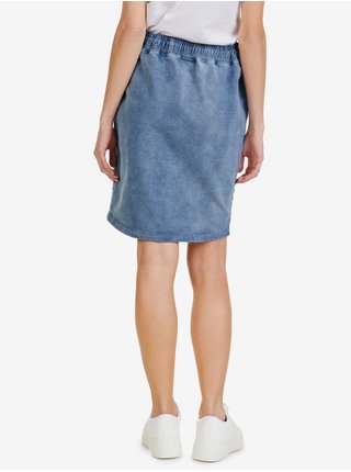 Modrá dámska rifľová sukňa SAM 73 Sierra