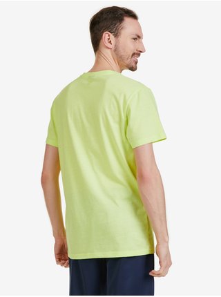 Neonově žluté pánské tričko SAM 73 Leonard