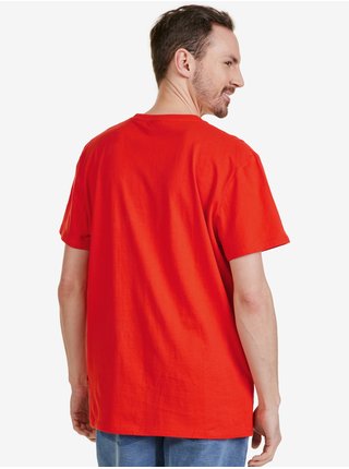 Červené pánske tričko SAM 73 Terence
