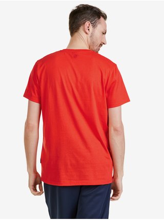 Červené pánske tričko SAM 73 Leonard