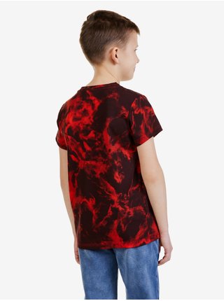 Červené chlapecké vzorované tričko SAM 73 Sylvester