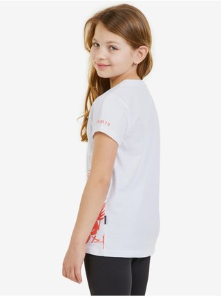 Biele dievčenské tričko SAM 73 Stephanie