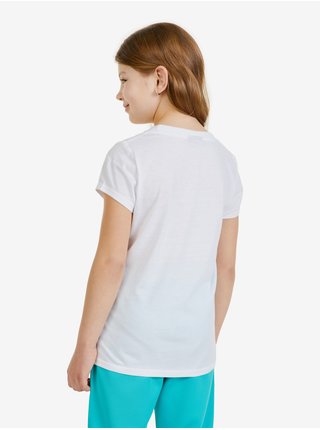 Biele dievčenské tričko s potlačou SAM 73 Ursula