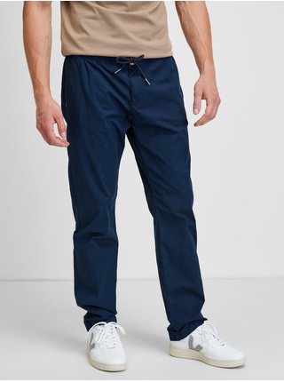 Tmavě modré pánské kalhoty Tom Tailor
