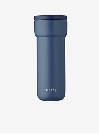 Tmavě modrý nerezový termohrnek Mepal Ellipse (475 ml) 