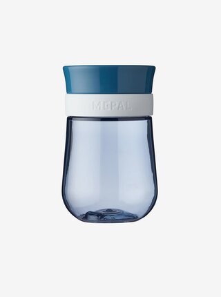Modrá dětská trénovací sklenice Mepal Mio (300 ml)