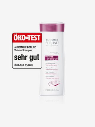 Sada dvou vzorků šamponu a kondicionéru na jemné vlasy Annemarie Börlind (2 x 8 ml)