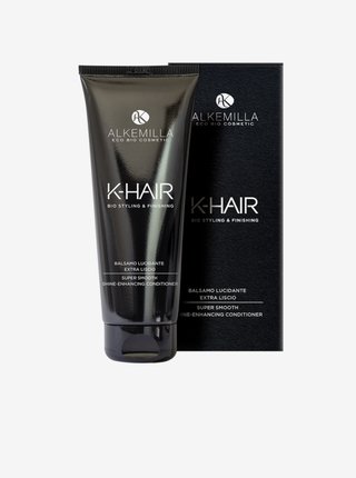 Přírodní kondicionér pro lesklé vlasy Alkemilla Eco Bio Cosmetics K-Hair (200 ml)