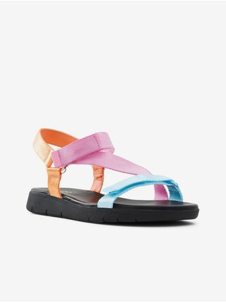 Modro-růžové dámské sandály ALDO Eoweniel