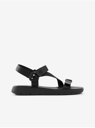 Čierne dámske sandále ALDO Eoweniel