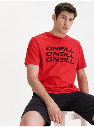Tričká s krátkym rukávom pre mužov O'Neill - červená