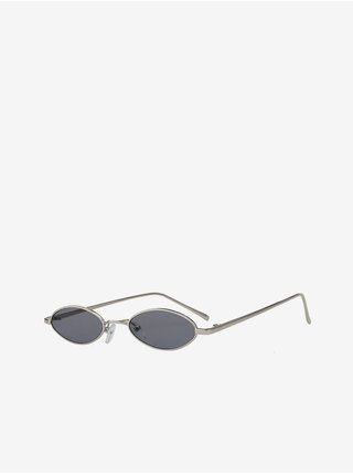 Sluneční brýle ve stříbrno-černé barvě VeyRey Morgan 