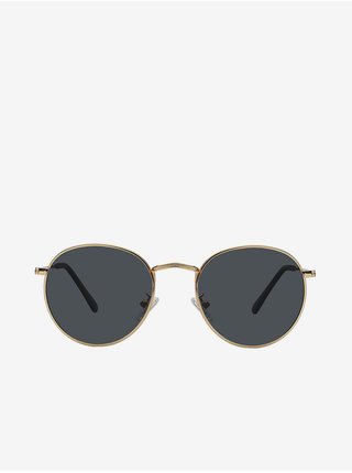Slnečné polarizačné okuliare v čierno-zlatej farbe VeyRey Ruzza