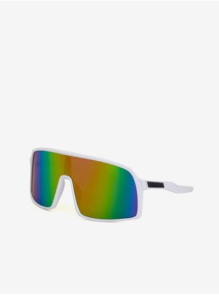 Bílé sportovní polarizační brýle VeyRey Truden  