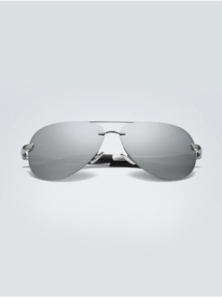 Polarizační brýle ve stříbrné barvě VeyRey Laudin