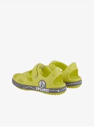Žluté dětské sandály Coqui Yogi