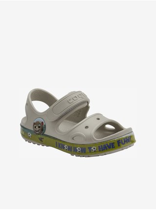 Šedé detské sandále Coqui Yogi