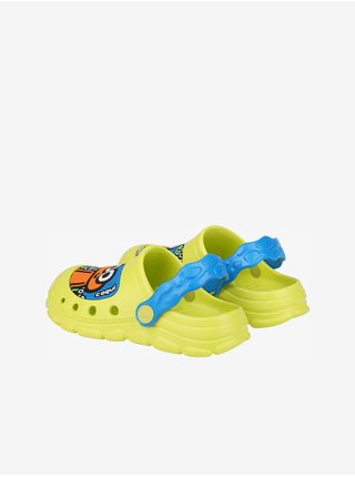 Žluté dětské pantofle Coqui Stoney 