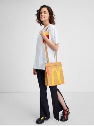 Hnědý batoh/taška McDonald's Iconic