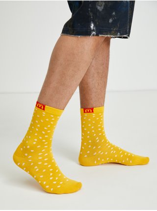 Žluté ponožky McDonald's Sesame