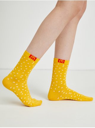 Žlté ponožky McDonald's Sesame