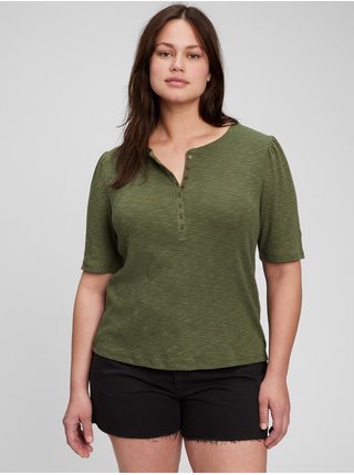 Zelené dámské tričko GAP 