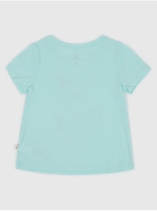 Modré dievčenské tričko s potlačou GAP