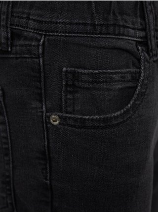 Černé klučičí slim fit džíny GAP
