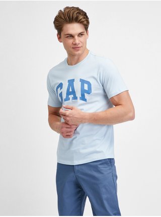 Svetlomodré pánske tričko s logom GAP