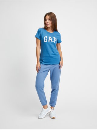 Modré dámske tričko GAP