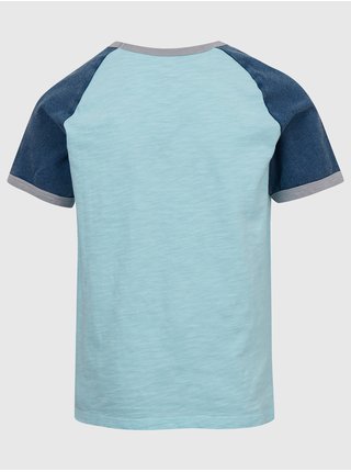 Modré chlapčenské tričko s krátkym rukávom GAP