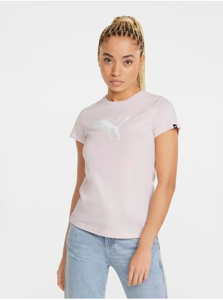Topy a trička pre ženy Puma - svetloružová