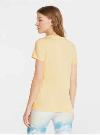 Topy a trička pre ženy Puma - žltá
