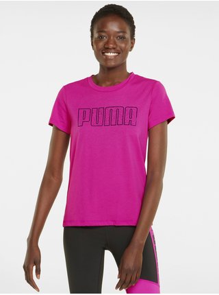 Topy a trička pre ženy Puma - tmavoružová