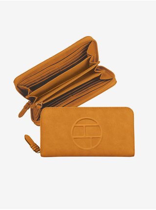 Oranžová dámska peňaženka Tom Tailor Rosabel
