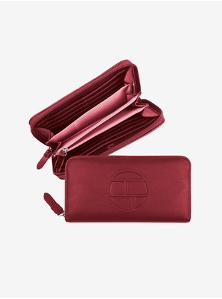 Červená dámska peňaženka Tom Tailor Rosabel