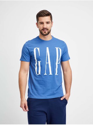Modré pánské tričko GAP 