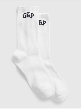 Bílé pánské ponožky GAP 