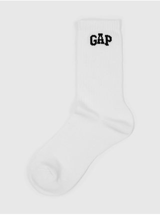 Biele pánske ponožky GAP