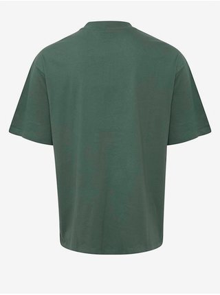 Zelené basic tričko s krátkym rukávom Blend