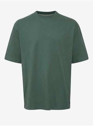 Zelené basic tričko s krátkym rukávom Blend