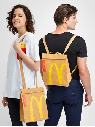 Hnědý batoh/taška McDonald's Iconic