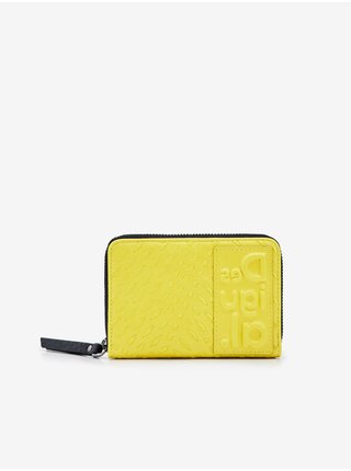 Žltá dámska malá peňaženka Desigual Magna Marisa