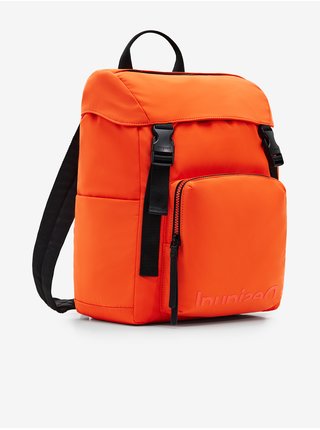 Oranžový dámský batoh Desigual Nayarit