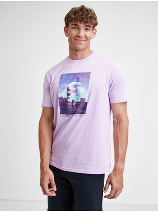 Světle fialové pánské tričko Oakley