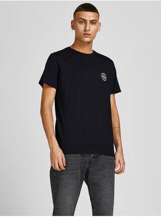Černé tričko Jack & Jones Shark